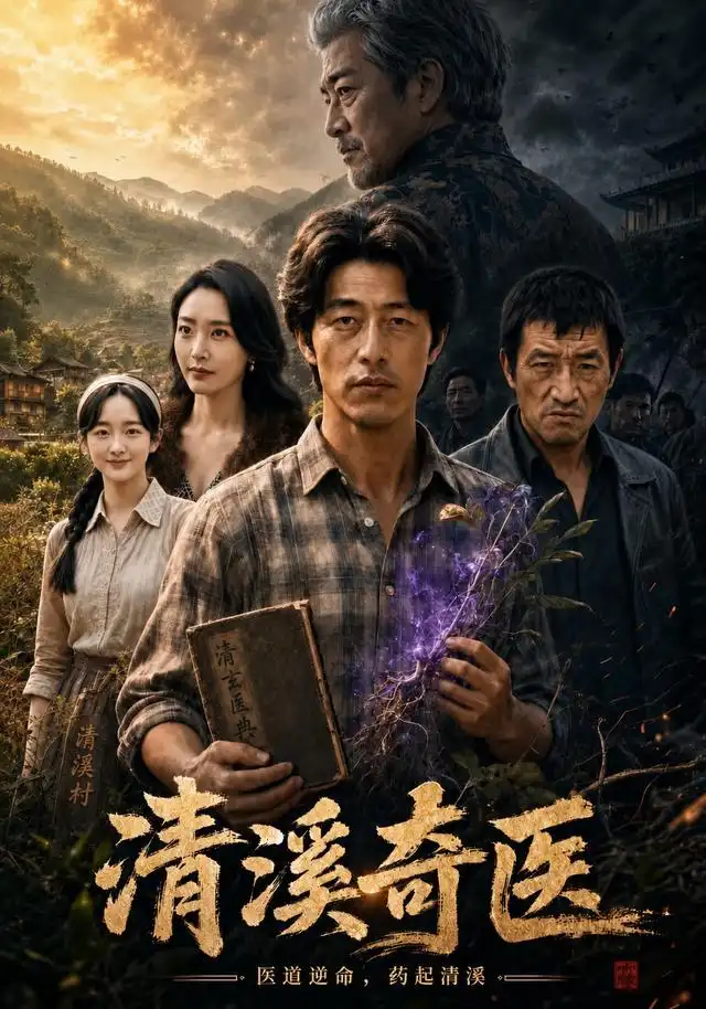 《清溪神医（30集）AI短剧》短剧全集免费在线看
