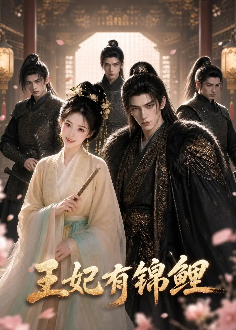 《王妃有锦鲤（77集）AI短剧 (2026)》短剧全集免费在线看