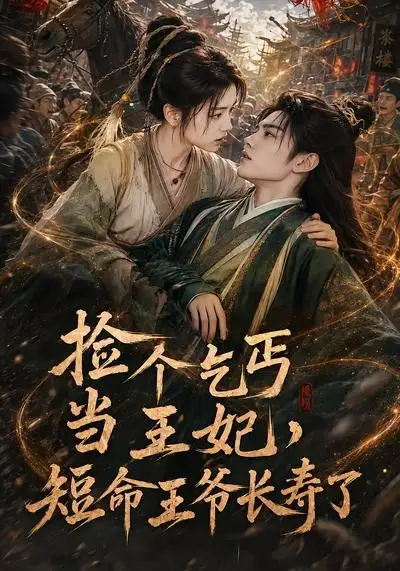 《捡个乞丐当王妃，短命王爷长寿了&捡个乞丐当王妃短命王爷长寿了（45集）AI短剧 (2026)》短剧全集免费在线看