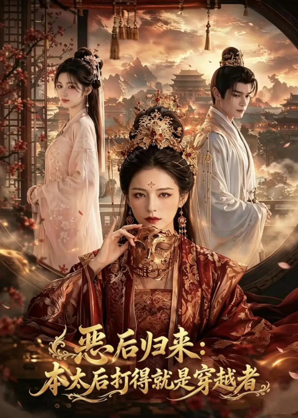 《恶后归来：本太后打得就是穿越者&恶后归来本太后打得就是穿越者（50集）AI短剧》短剧全集免费在线看
