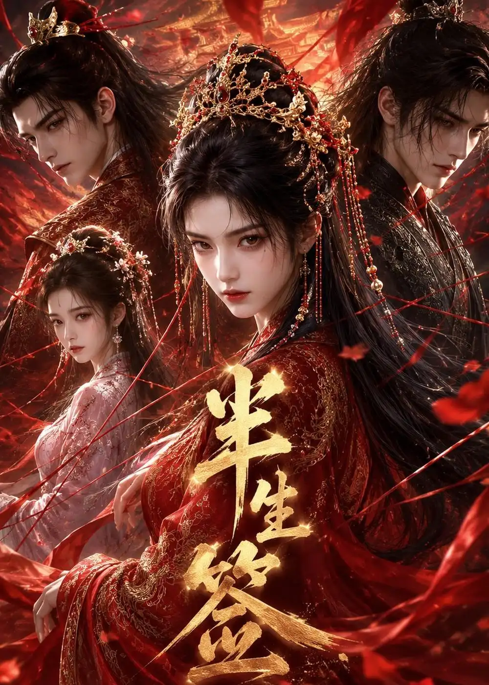 《半生签（45集）AI短剧》短剧全集免费在线看