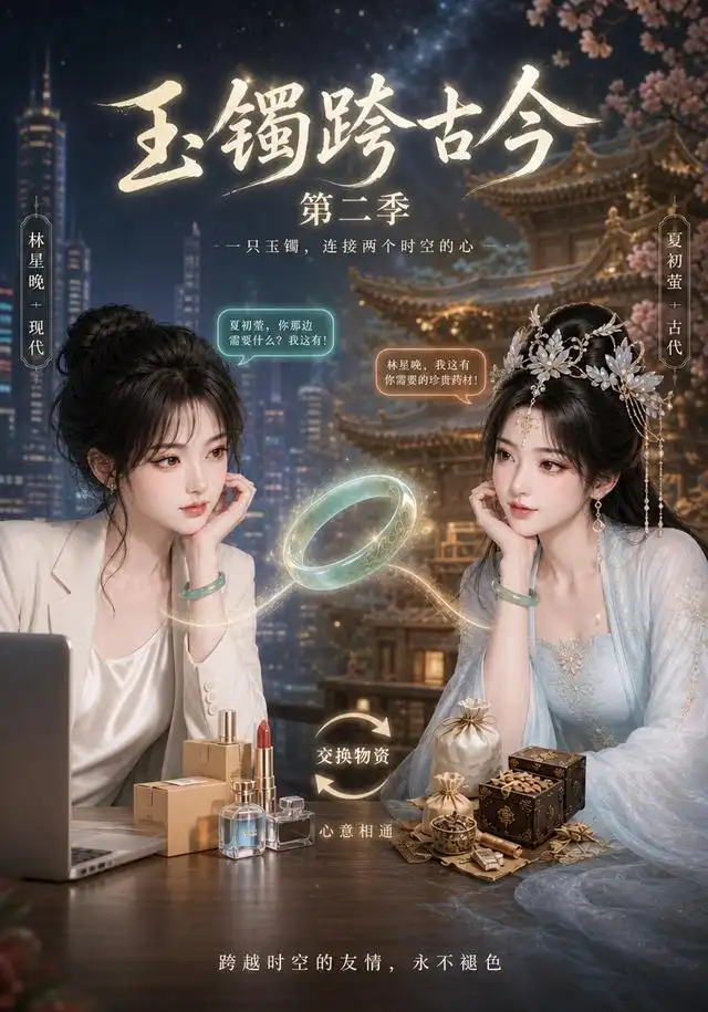 《玉镯跨古今第二季（84集）AI短剧》短剧全集免费在线看