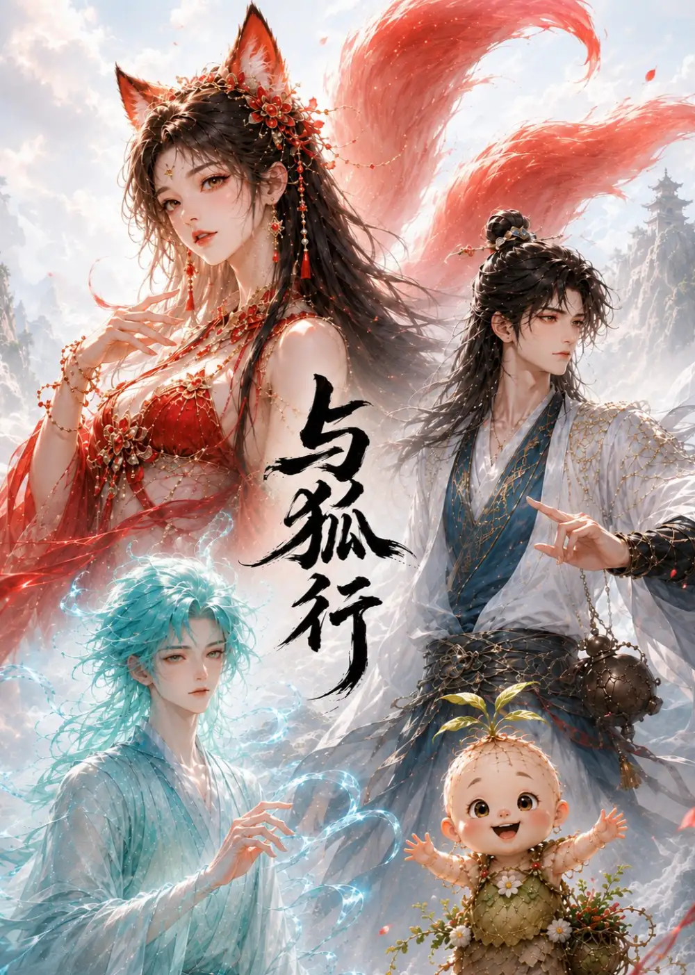 《与狐行（3集）AI短剧》短剧全集免费在线看