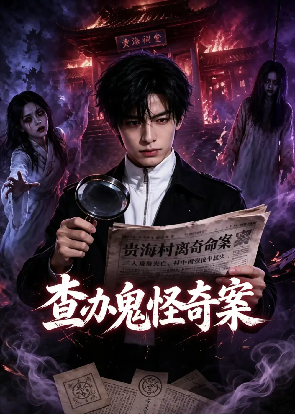 《查办鬼怪奇案（50集）AI短剧 (2026)》短剧全集免费在线看