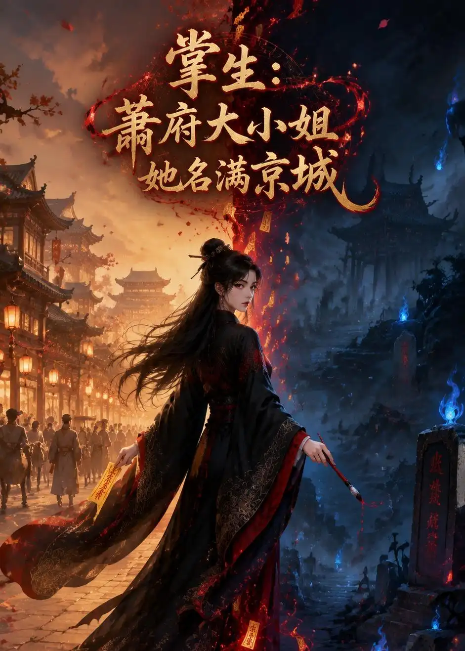 《掌生：萧府大小姐她名满京城&掌生萧府大小姐她名满京城（121集）AI短剧 (2026)》短剧全集免费在线看