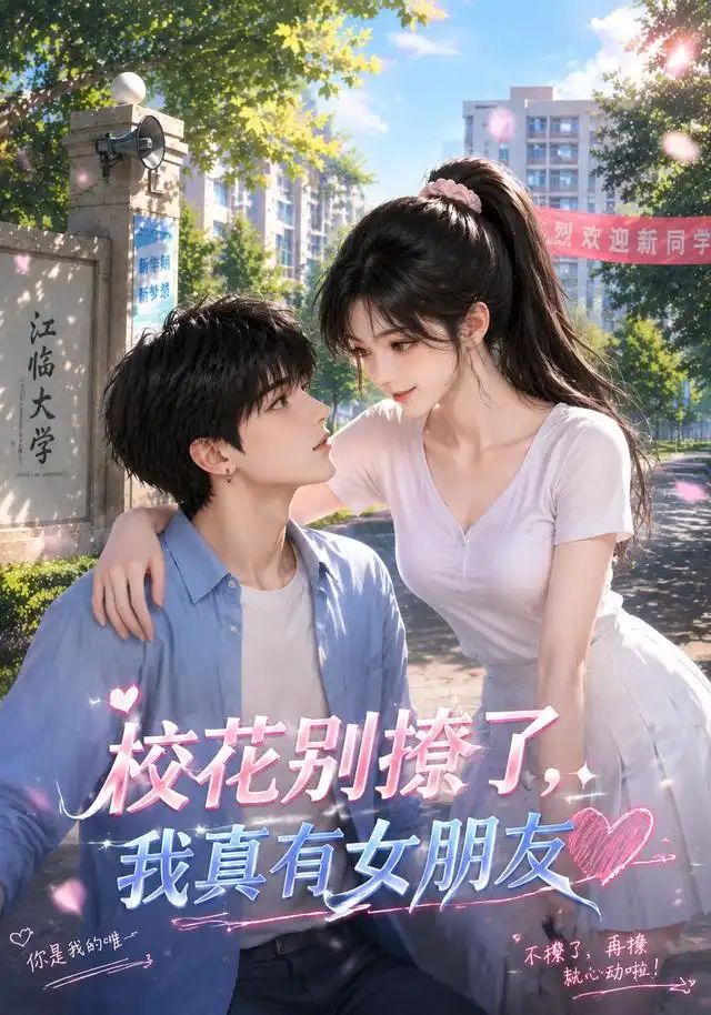 《校花别撩了，我真有女朋友&校花别撩了我真有女朋友（48集）AI短剧》短剧全集免费在线看