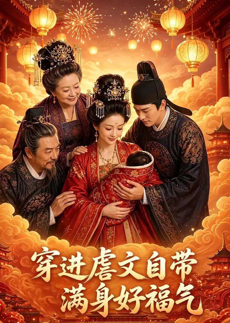 《穿进虐文自带满身好福气（40集）AI短剧》短剧全集免费在线看