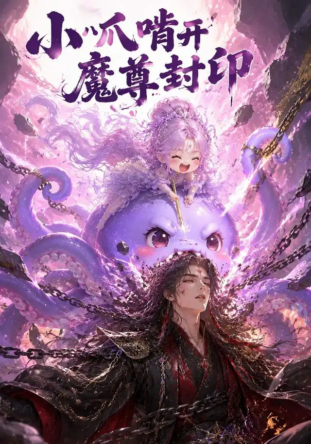 《小八爪啃开魔尊封印（41集）AI短剧》短剧全集免费在线看