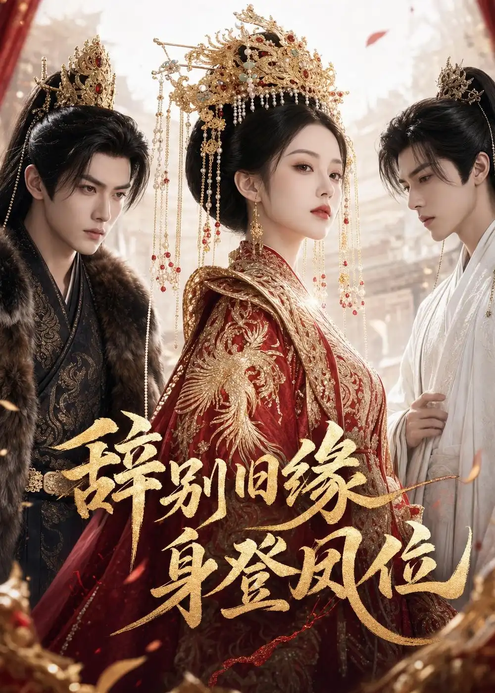 《辞别旧缘，身登凤位&辞别旧缘身登凤位（70集）AI短剧 (2026)》短剧全集免费在线看