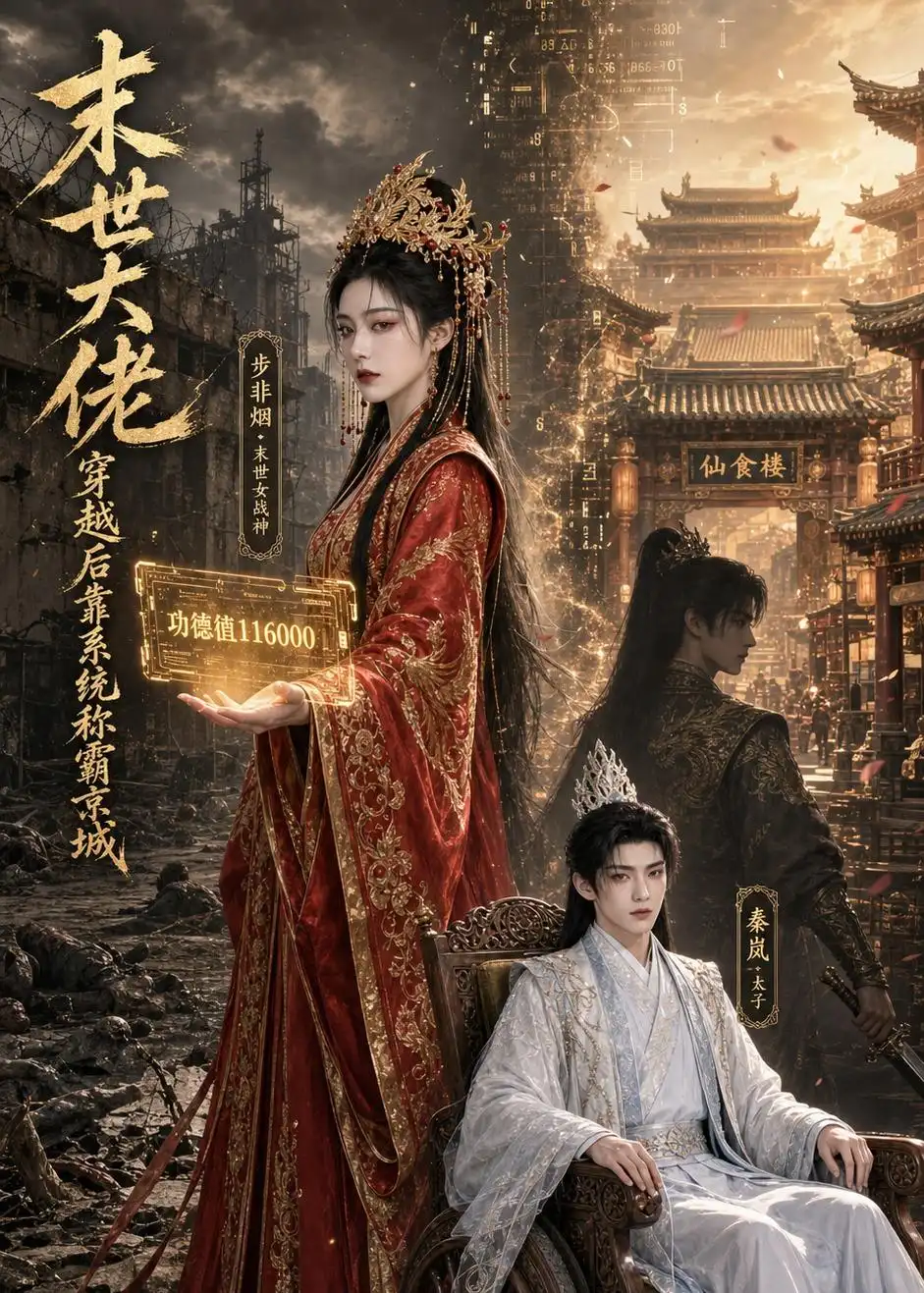 《末世大佬穿越后靠系统称霸京城（60集）AI短剧 (2026)》短剧全集免费在线看