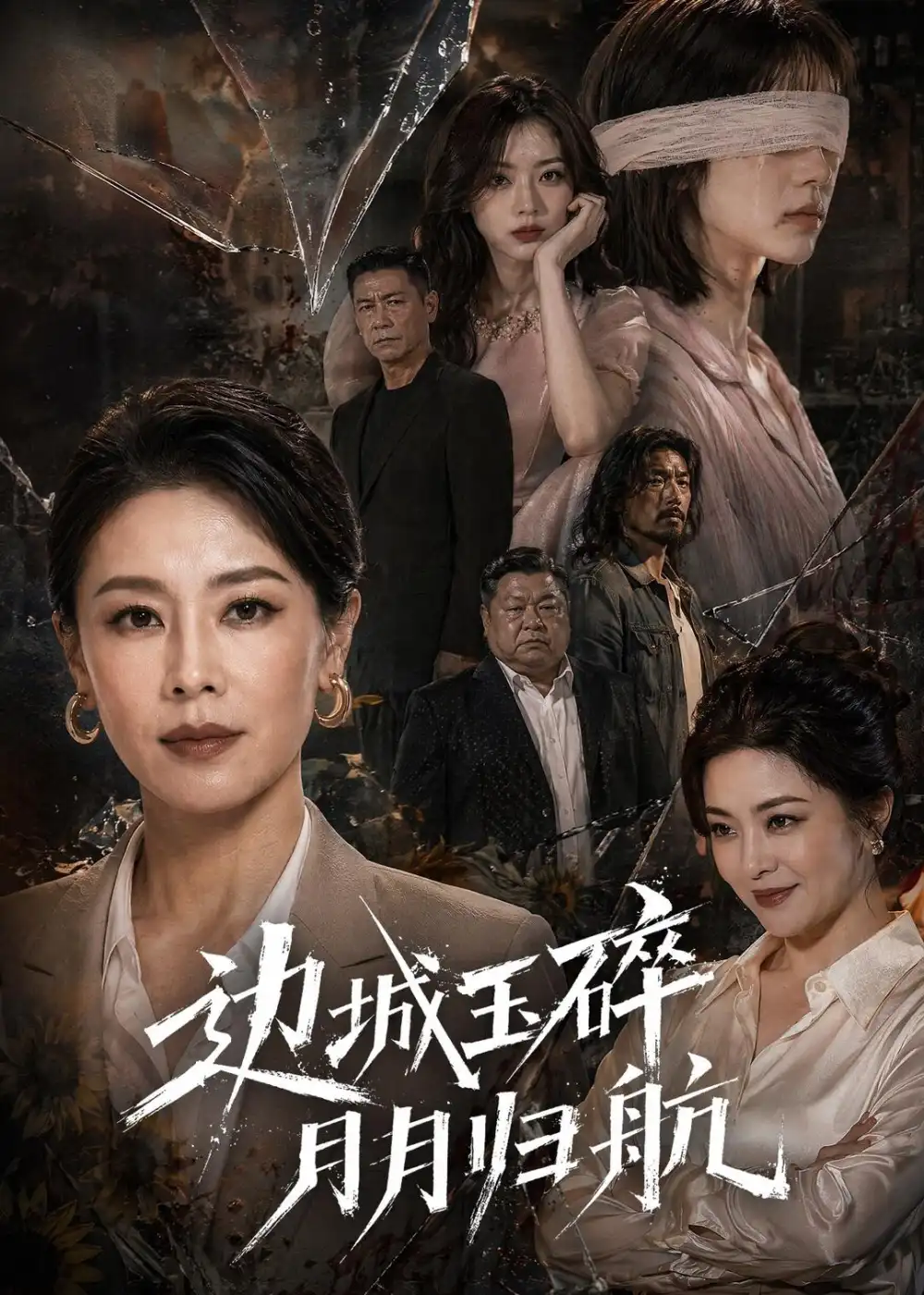 《边城玉碎月月归（50集）AI短剧》短剧全集免费在线看