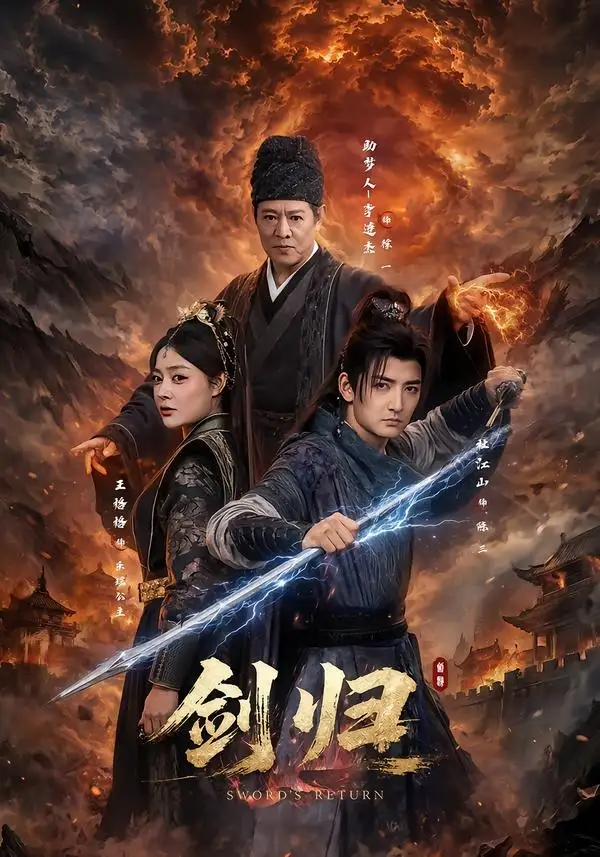 《剑归（72集）杜江山＆王格格lyc＆李连杰》短剧全集免费在线看