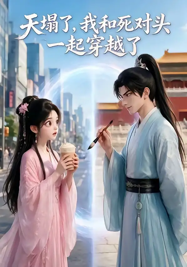 《天塌了，我和死对头一起穿越了&天塌了我和死对头一起穿越了（71集）AI短剧》短剧全集免费在线看