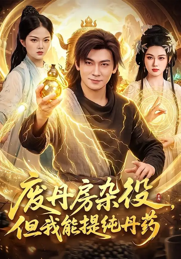 《废丹房杂役,但我能提纯丹药&废丹房杂役但我能提纯丹药(82集)李家豪&江路祺 (2026)》短剧全集免费在线看