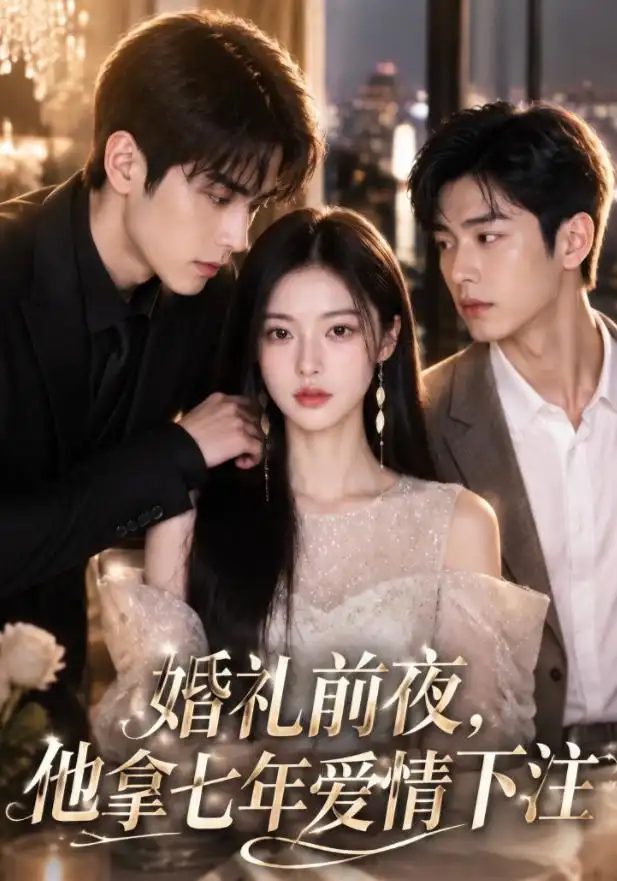 《婚礼前夜，他拿七年爱情下注&婚礼前夜他拿七年爱情下注（50集）AI短剧》短剧全集免费在线看