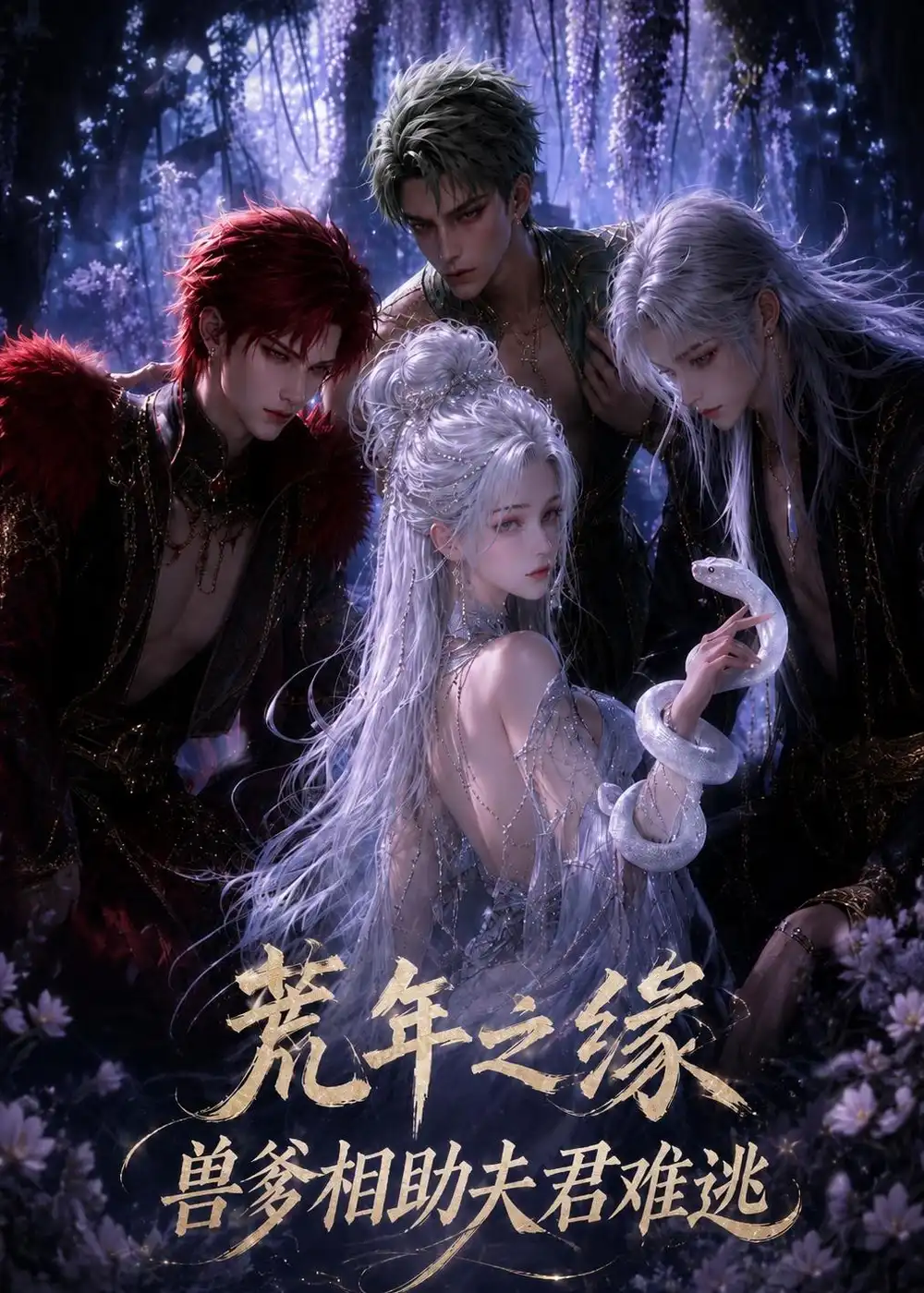 《荒年之缘，兽爹相助夫君难逃&荒年之缘兽爹相助夫君难逃（60集）AI短剧 (2026)》短剧全集免费在线看