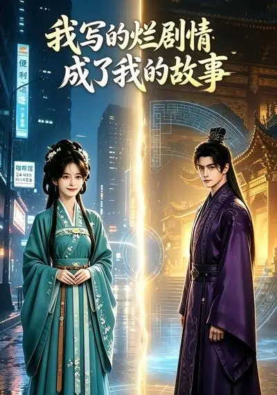 《我写的烂剧情成了我的故事（20集）AI短剧》短剧全集免费在线看
