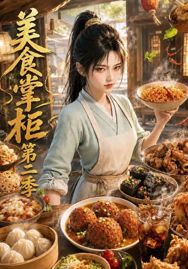 《美食掌柜第二季(122集)AI短剧》短剧全集免费在线看