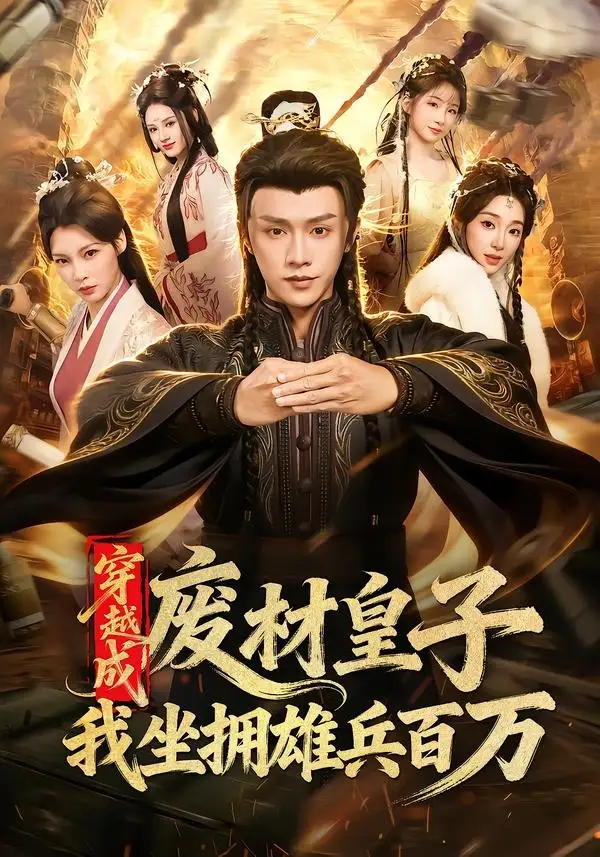 《穿越成废材皇子，我坐拥雄兵百万（78集）陈外＆鲁芳岐》短剧全集免费在线看