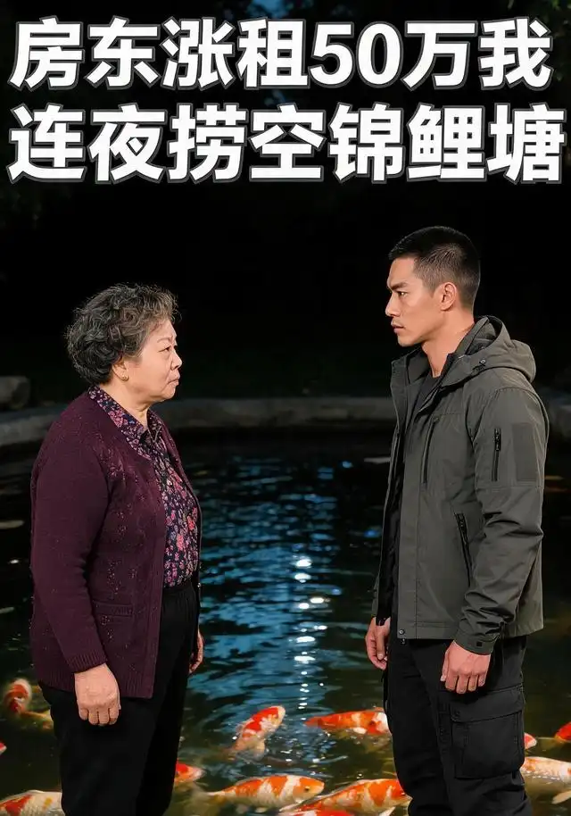 《房东涨租50万我连夜捞空锦鲤塘（76集）AI短剧》短剧全集免费在线看