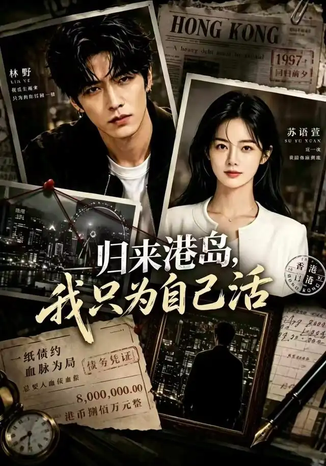 《归来港岛，我只为自己活&归来港岛我只为自己活（53集）AI短剧 (2026)》短剧全集免费在线看