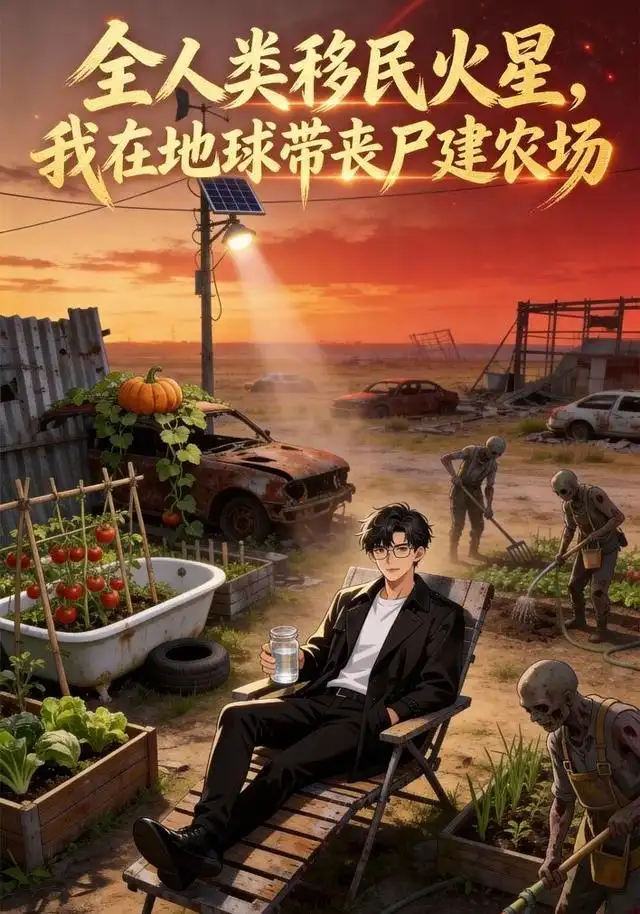 《全人类移民火星，我在地球带丧尸建农场&全人类移民火星我在地球带丧尸建农场（70集）AI短剧 (2026)》短剧全集免费在线看
