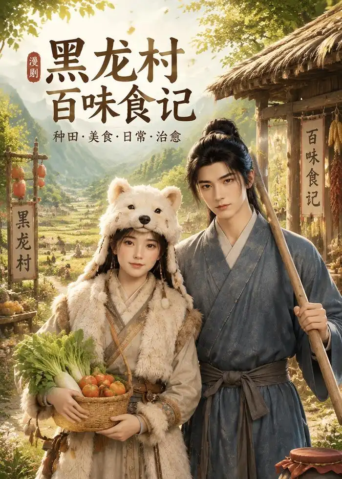 《黑龙村百味食记（40集）AI短剧 (2026)》短剧全集免费在线看