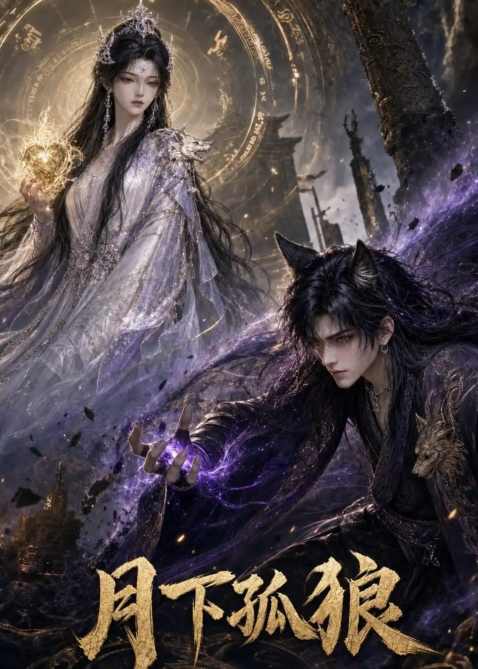 《月下孤狼（45集）AI短剧 (2026)》短剧全集免费在线看