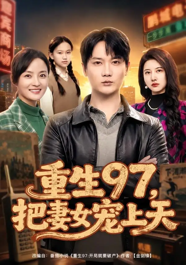 《重生97，把妻女宠上天（80集）顾嘉川＆凌嘉》短剧全集免费在线看
