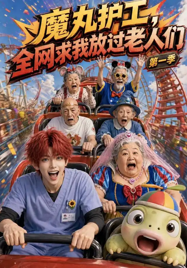 《魔丸护工，全网求我放过老人们&魔丸护工全网求我放过老人们（99集）AI短剧》短剧全集免费在线看