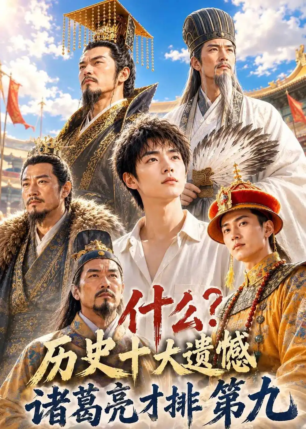 《什么？历史十大遗憾诸葛亮才排第九（61集）AI短剧 (2026)》短剧全集免费在线看