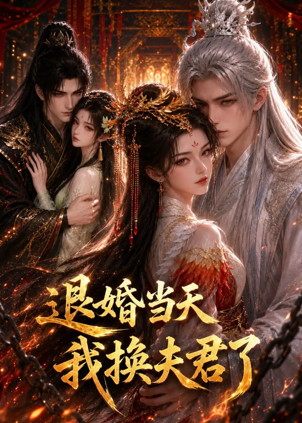 《退婚当天，我换夫君了&退婚当天我换夫君了（45集）AI短剧 (2026)》短剧全集免费在线看