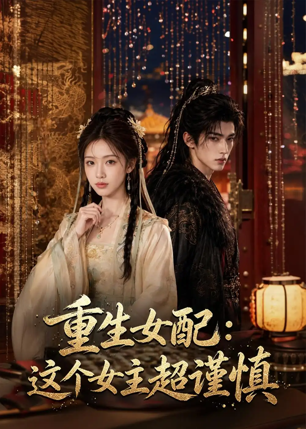 《重生女配：这个女主超谨慎&重生女配这个女主超谨慎（80集）AI短剧 (2026)》短剧全集免费在线看