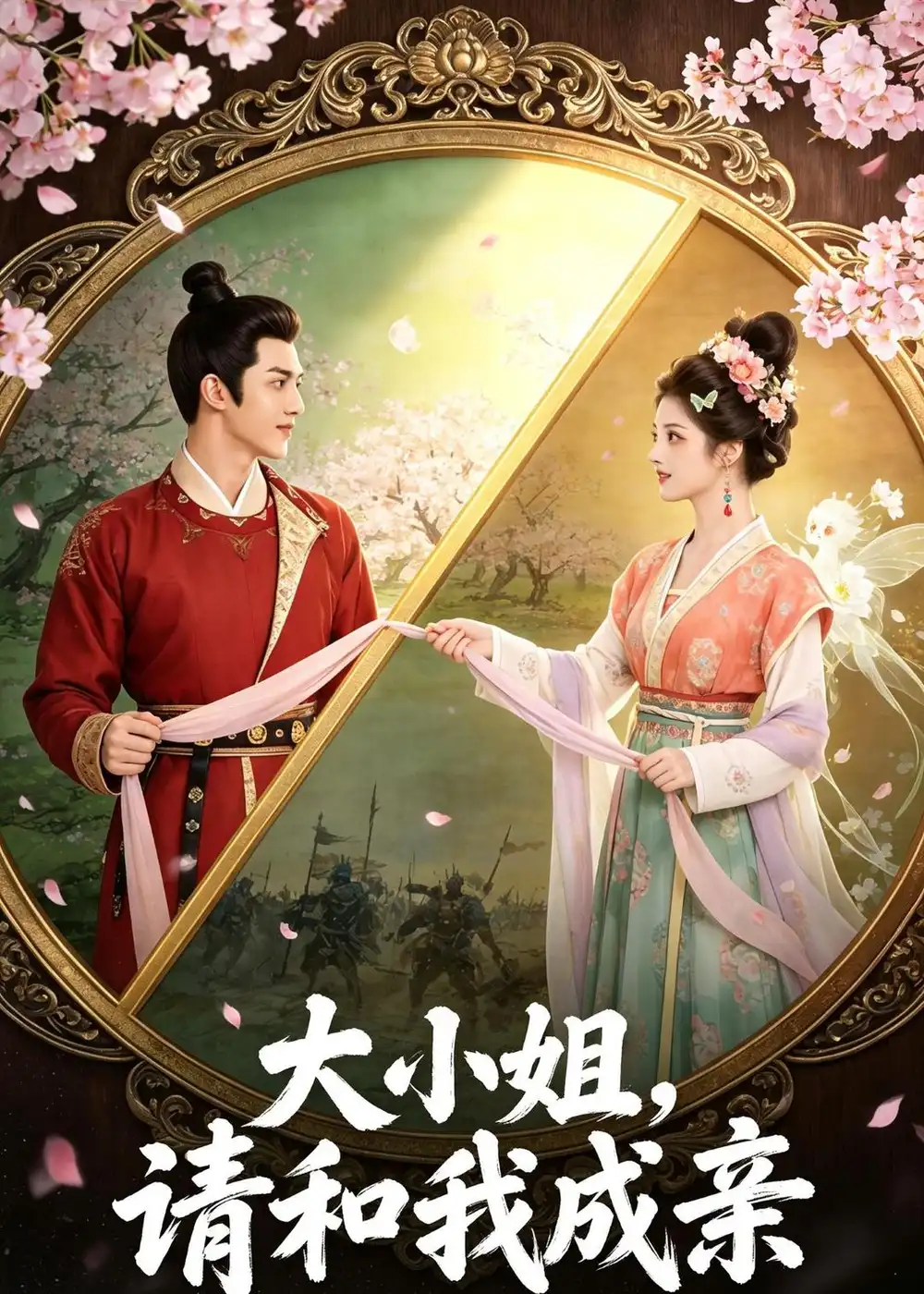 《大小姐，请和我成亲&大小姐请和我成亲（45集）AI短剧 (2026)》短剧全集免费在线看