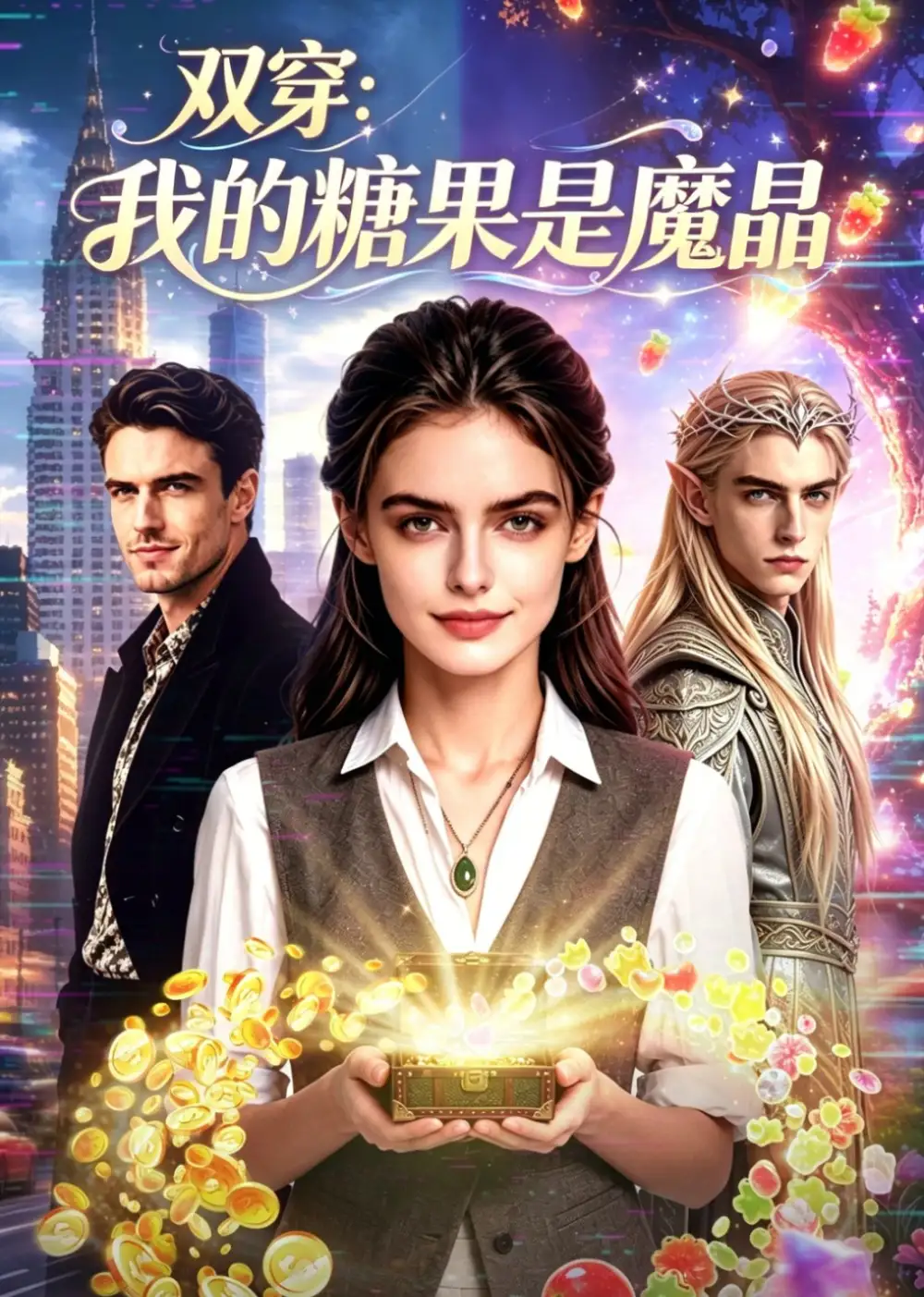 《双穿：我的糖果是魔晶&双穿我的糖果是魔晶（60集）AI短剧》短剧全集免费在线看