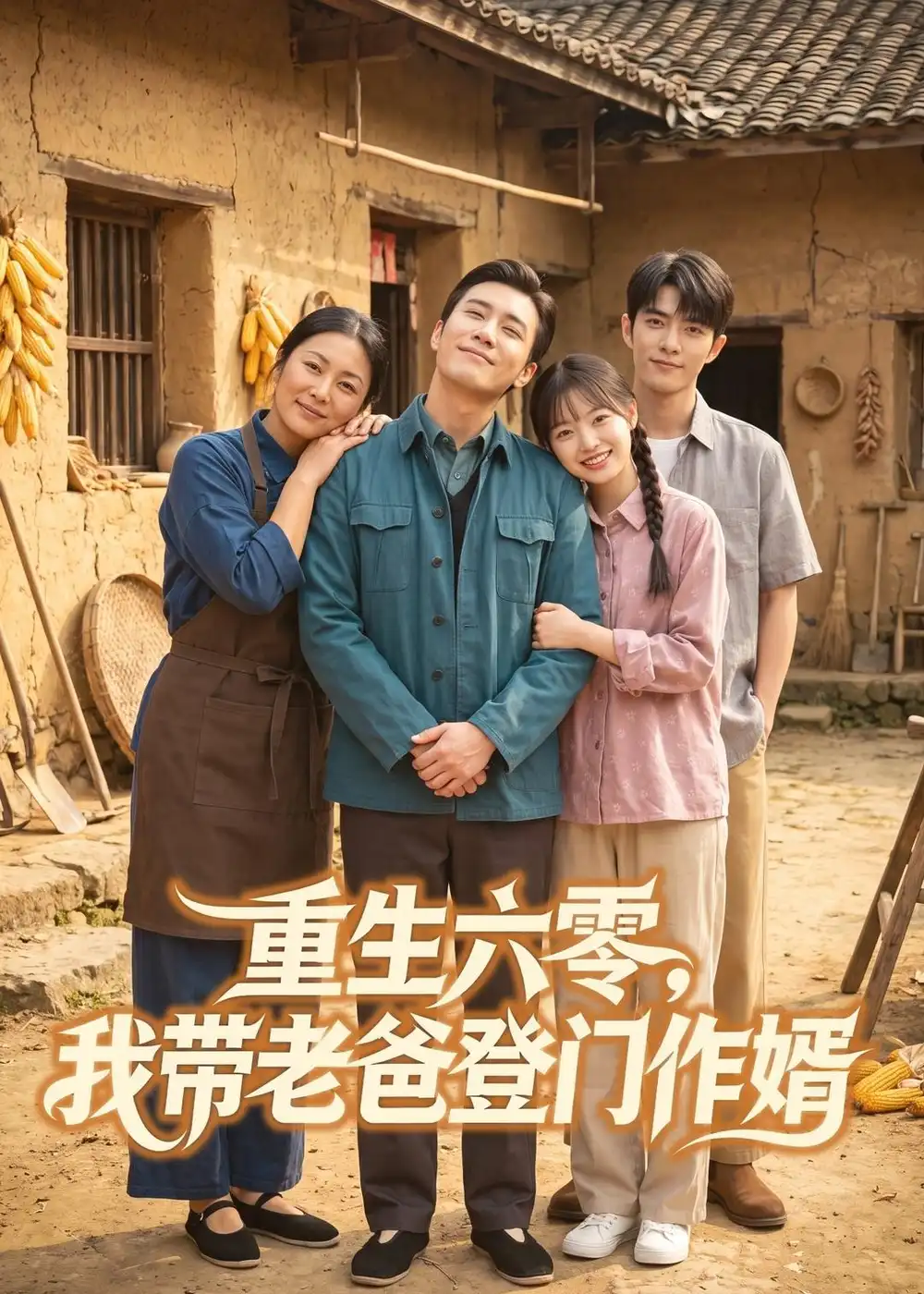 《重生六零，我带老爸登门作婿&重生六零我带老爸登门作婿（90集）AI短剧 (2026)》短剧全集免费在线看