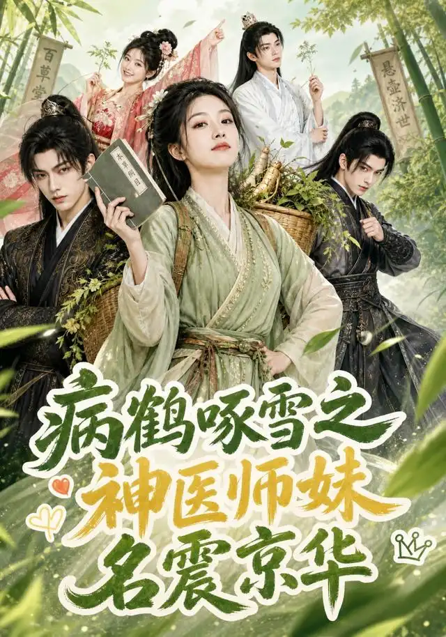 《病鹤啄雪之神医师妹名震京华（84集）AI短剧》短剧全集免费在线看