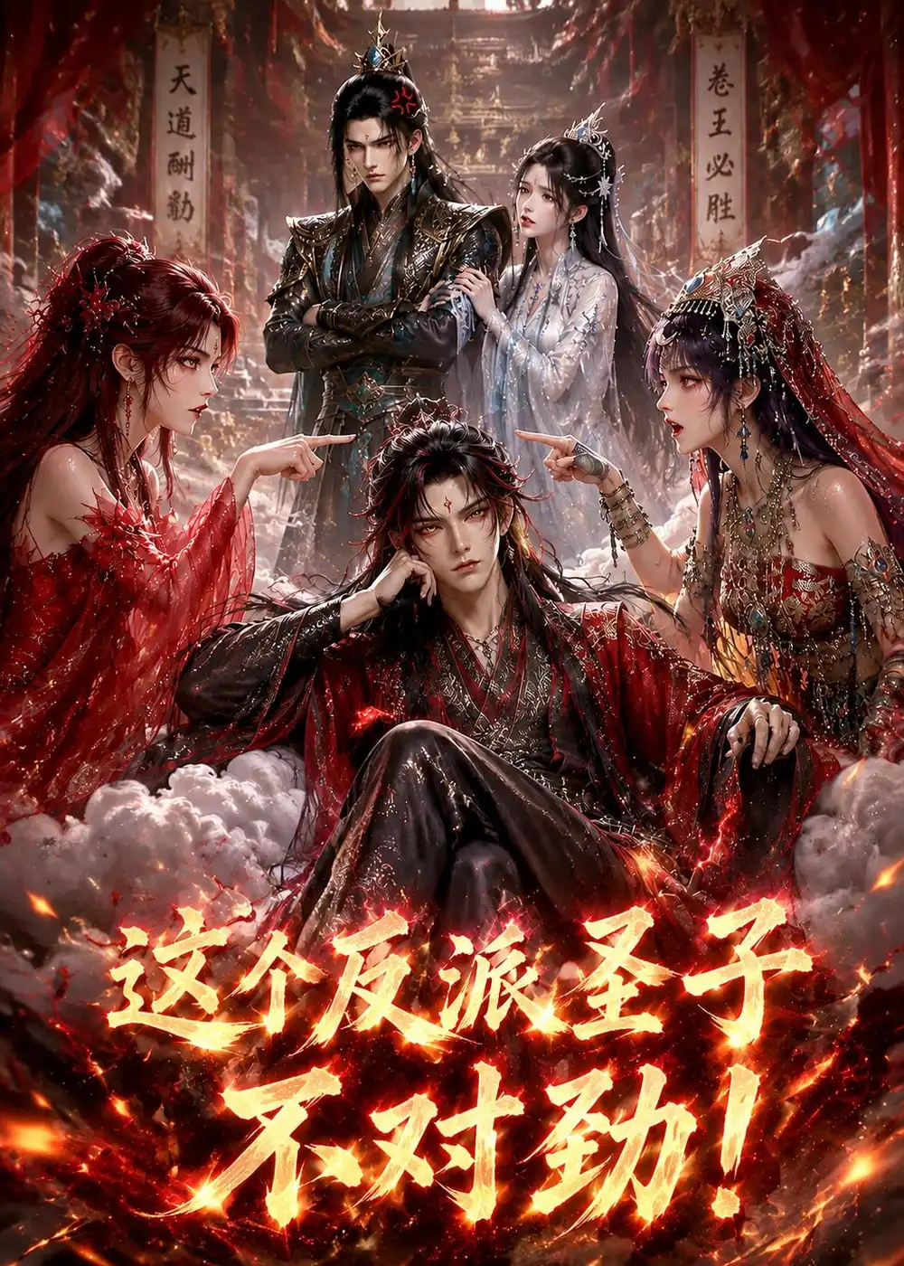 《这个反派圣子不对劲!&这个反派圣子不对劲（60集）AI短剧 (2026)》短剧全集免费在线看