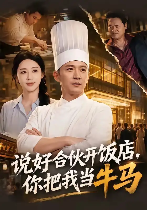 《说好合伙开饭店，你把我当牛马&说好合伙开饭店你把我当牛马（52集）何其炜&胡珈怡 (2026)》短剧全集免费在线看