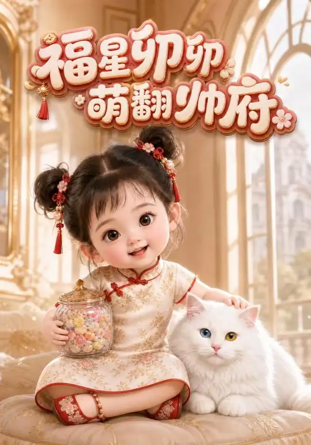 《福宝卯卯，萌翻帅府&福宝卯卯萌翻帅府（64集）AI短剧》短剧全集免费在线看