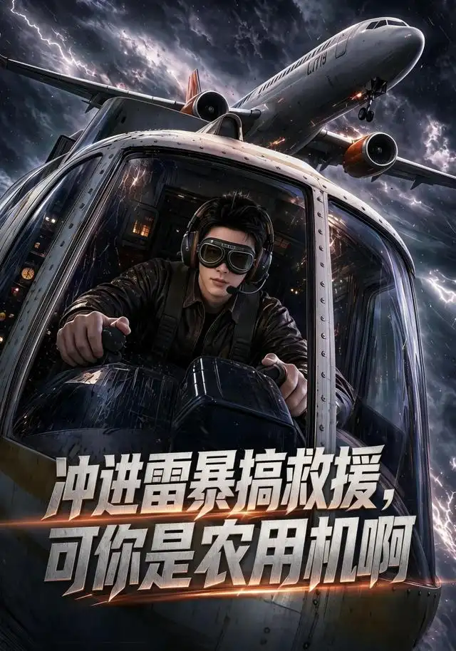 《冲进雷暴搞救援，可你是农用机啊&冲进雷暴搞救援可你是农用机啊（58集）AI短剧》短剧全集免费在线看