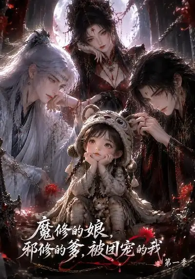 《魔修的娘，邪修的爹，被团宠的我第一季&魔修的娘邪修的爹被团宠的我第一季（70集）AI短剧》短剧全集免费在线看