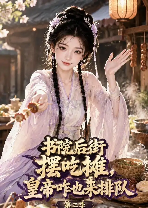 《书院后街摆摊皇帝咋也来排队第三季（103集）AI短剧》短剧全集免费在线看