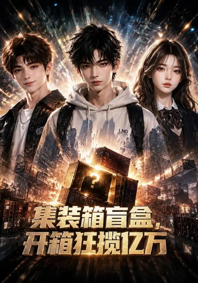 《集装箱盲盒，海外开箱狂揽百亿宝藏第二季&集装箱盲盒海外开箱狂揽百亿宝藏第二季（61集）AI短剧》短剧全集免费在线看