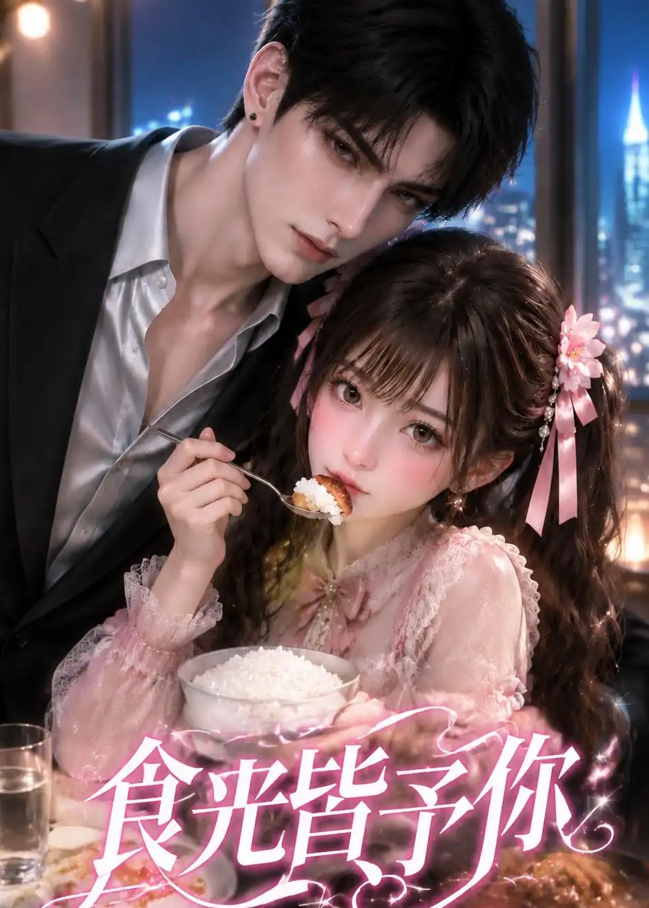 《食光皆予你（46集）AI短剧 (2026)》短剧全集免费在线看