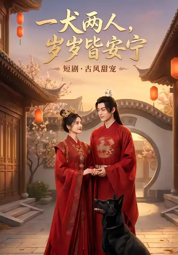 《一犬两人，岁岁皆安宁&一犬两人岁岁皆安宁（72集）AI短剧》短剧全集免费在线看