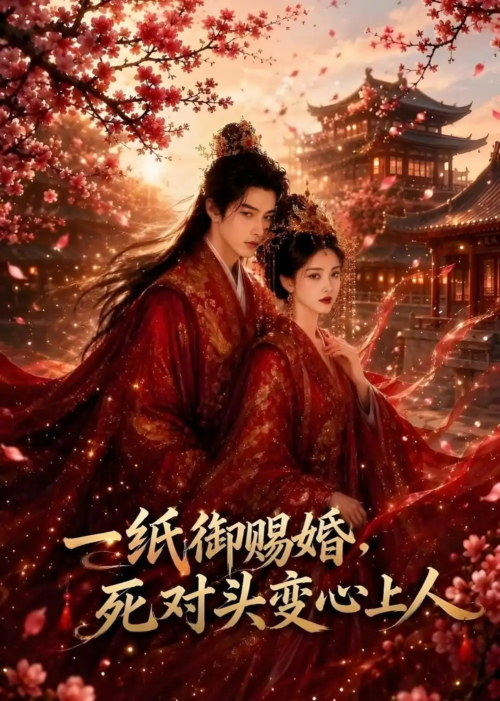 《一纸御赐婚,死对头变心上人&一纸御赐婚死对头变心上人(43集)AI短剧 (2026)》短剧全集免费在线看