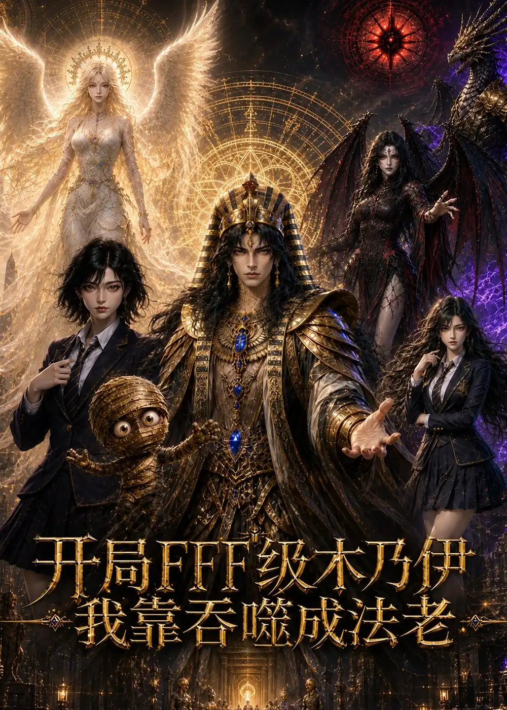 《开局FFF级木乃伊我靠吞噬成法老（60集）AI短剧 (2026)》短剧全集免费在线看