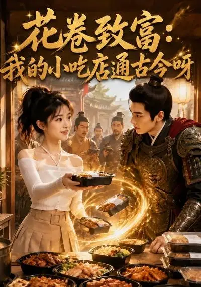 《花卷致富：我的小吃店通古今呀&花卷致富我的小吃店通古今呀（80集）AI短剧》短剧全集免费在线看