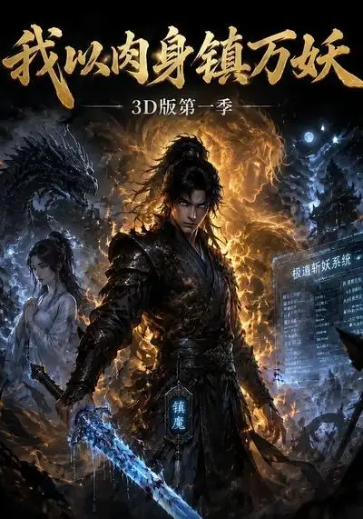 《我以肉身镇万妖3D版第一季（138集）AI短剧》短剧全集免费在线看